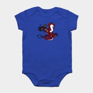 Red Dragon Baby Bodysuit